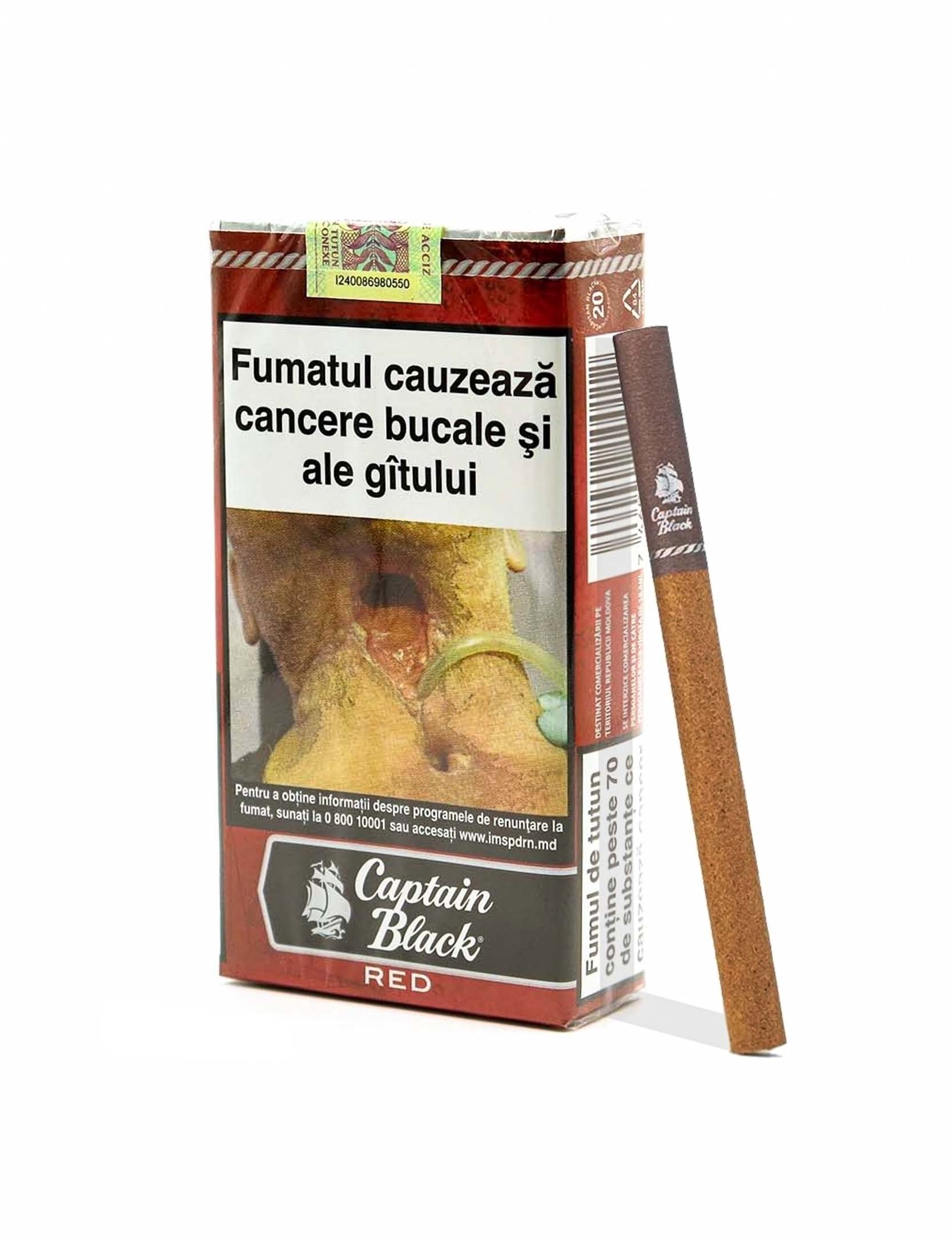 Captain Black Little Cigars RED (pachet 20 buc)